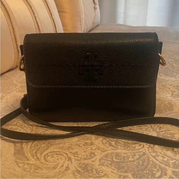 Tory Burch McGraw Crossbody Black - Picture 5 of 13